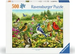Ravensburger : Birds in the Meadow (500)