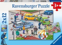 Ravensburger : Blue Lights on the Way (2 x 12)