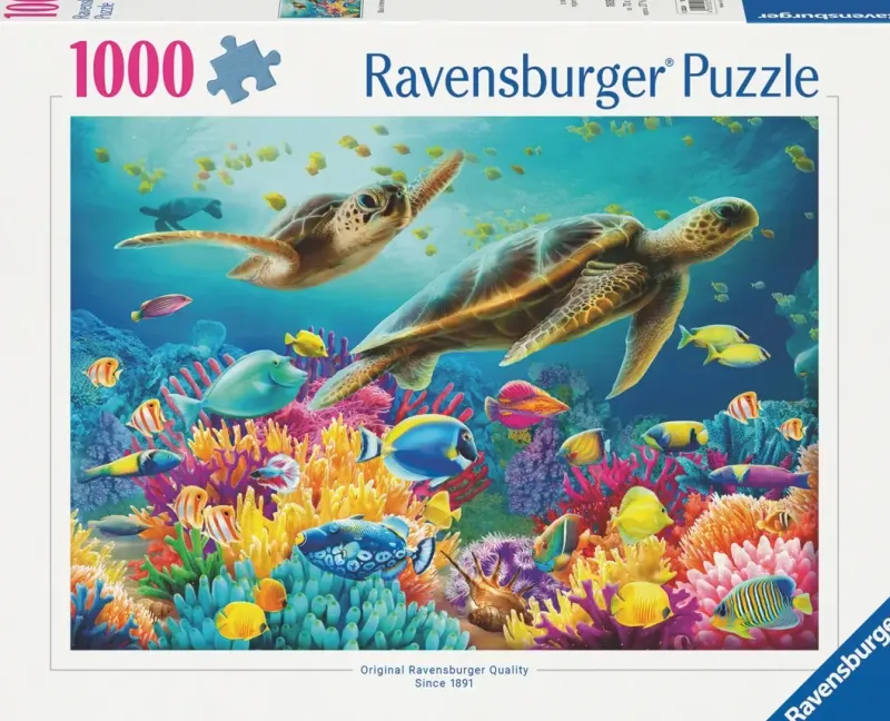 Ravensburger : Blue Underwater World (1000)