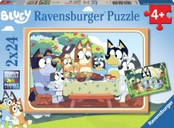 Ravensburger : Bluey - Let's Do This! (2 x 24)