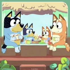 Ravensburger: Bluey's Adventures! (3 x 49)