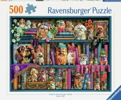 Ravensburger : Brigid Ashwood - Precious Porcelain Pups (500)
