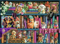 Ravensburger : Brigid Ashwood - Precious Porcelain Pups (500)