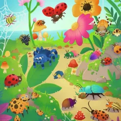 Ravensburger : Bugs, Bugs, Bugs (3 x 49)