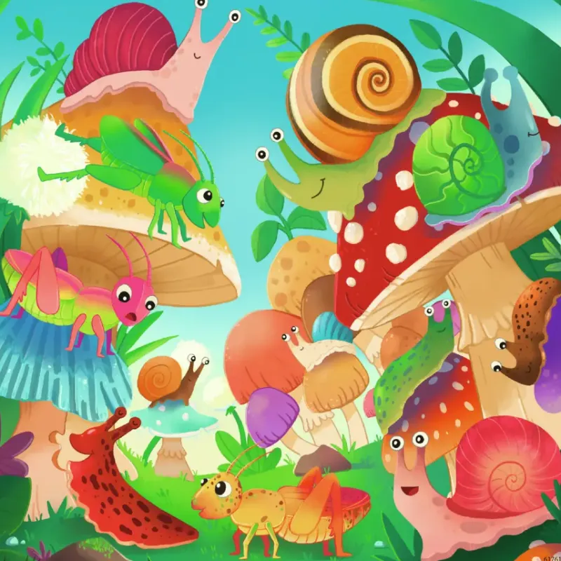 Ravensburger : Bugs, Bugs, Bugs (3 x 49)