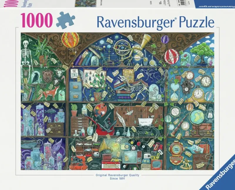 Ravensburger : Cabinet of Curiosities (1000)