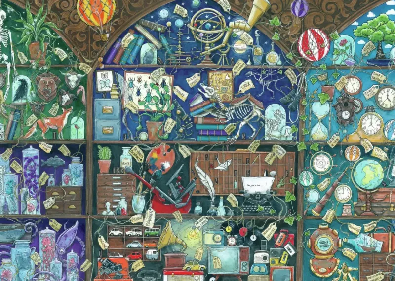 Ravensburger : Cabinet of Curiosities (1000)