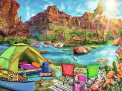 Ravensburger : Canyon Camping (1500)