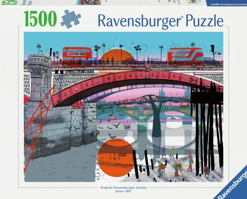 Ravensburger : Carlo Stanga - I am London (1500)