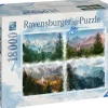 Ravensburger : Castle Through the Seasons (18000)