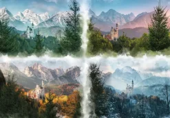 Ravensburger : Castle Through the Seasons (18000)