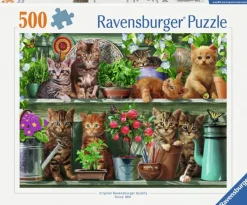 Ravensburger : Cats on the Shelf (500)