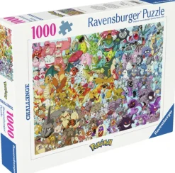 Ravensburger : Challenge - Pokémon (1000)
