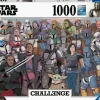 Ravensburger : Challenge - Star Wars, The Mandalorian (1000)