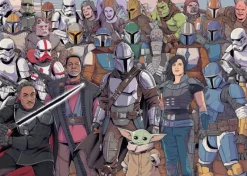 Ravensburger : Challenge - Star Wars, The Mandalorian (1000)