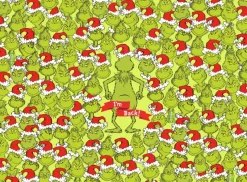 Ravensburger : Challenge - The Grinch, Merry Christmas Challenge (500)