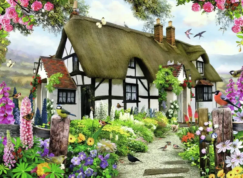 Ravensburger : Charmant Cottage (500)