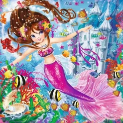 Ravensburger : Charming Mermaids (3 x 49)