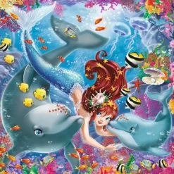 Ravensburger : Charming Mermaids (3 x 49)