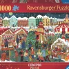 Ravensburger : Christmas Market (1000)