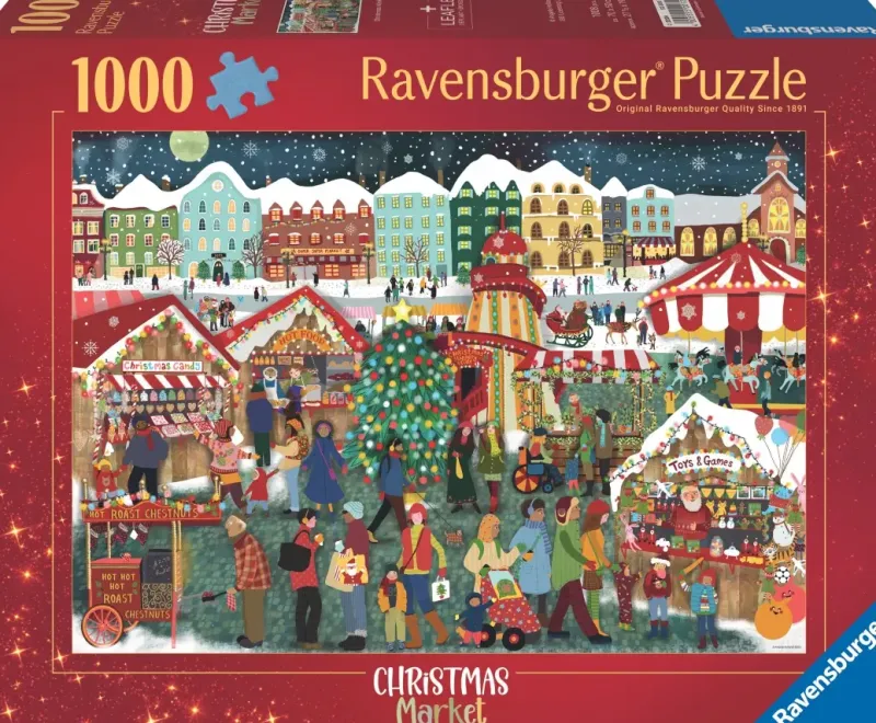 Ravensburger : Christmas Market (1000)