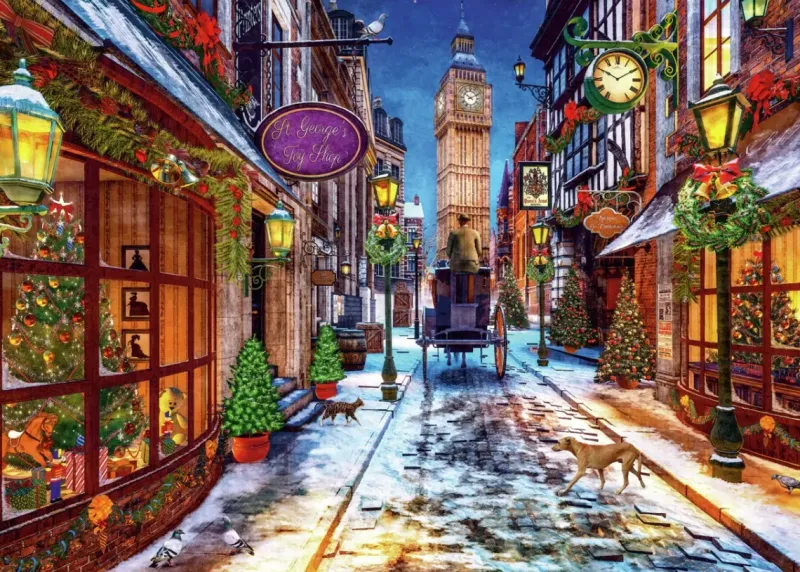 Ravensburger : Christmastime (1000)