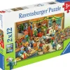 Ravensburger : Christmas Toy Factory (2 x 12)