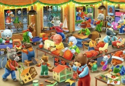 Ravensburger : Christmas Toy Factory (2 x 12)