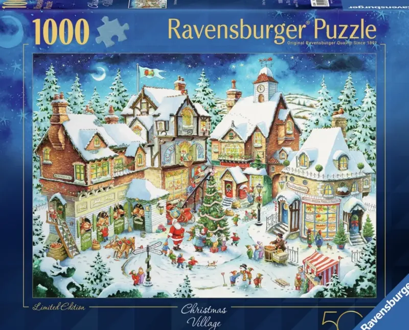 Ravensburger : Christmas Village (1000)