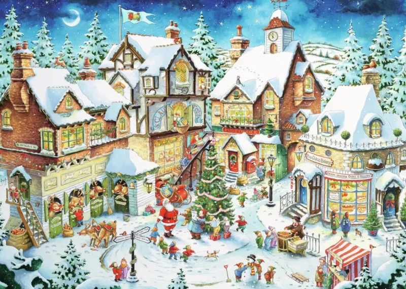 Ravensburger : Christmas Village (1000)