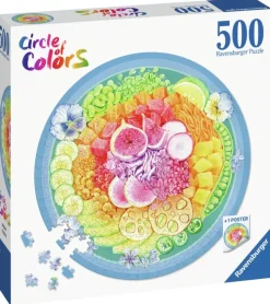 Ravensburger : Circle of Colors - Poke Bowl (500)