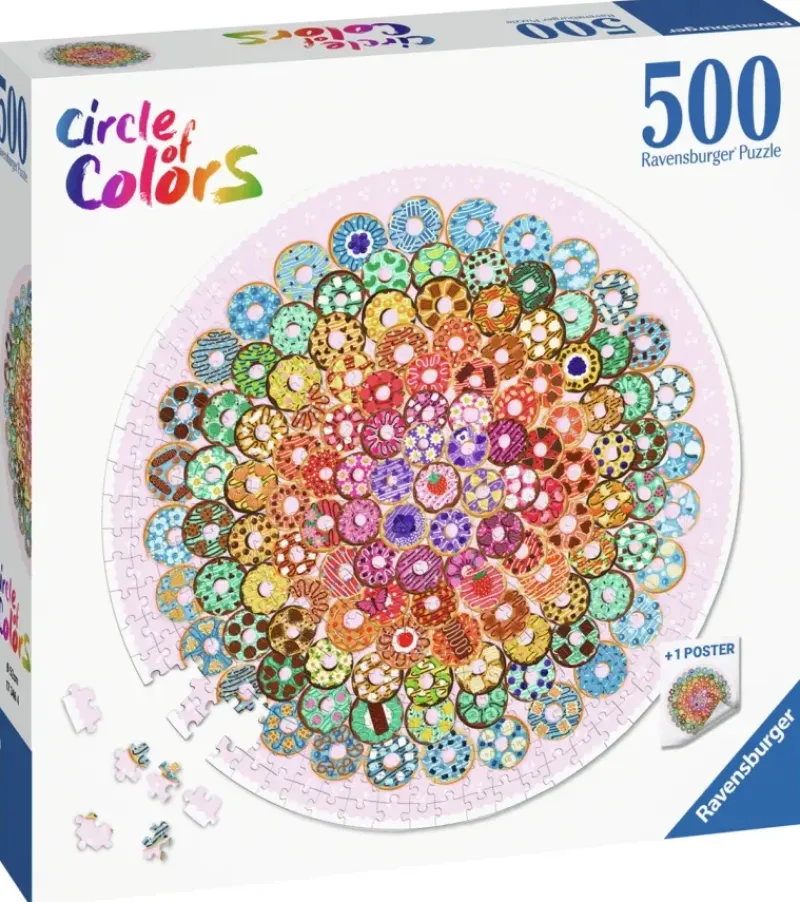 Ravensburger : Circle of Colors - Donuts (500)