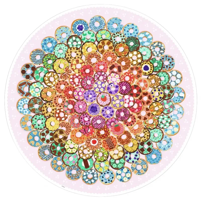 Ravensburger : Circle of Colors - Donuts (500)