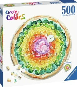 Ravensburger : Circle of Colors - Pizza (500)