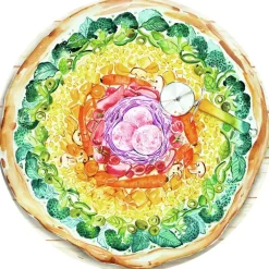 Ravensburger : Circle of Colors - Pizza (500)