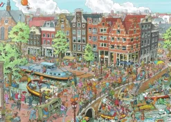 Ravensburger : Cities of the World - Amsterdam (1000)