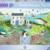 Ravensburger : Coastal Cottage (1000)