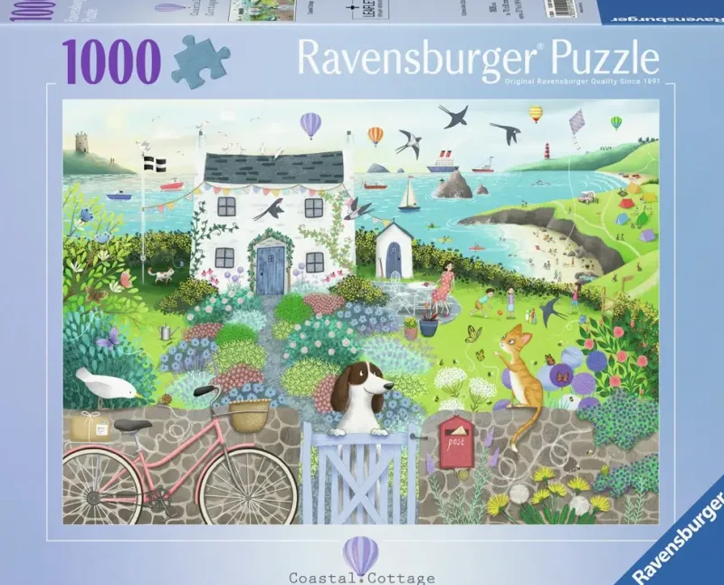 Ravensburger : Coastal Cottage (1000)