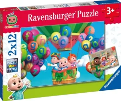 Ravensburger : CoComelon - Learning is Fun (2 x 12)
