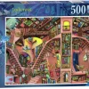 Ravensburger : Colin Thompson - Ludicrous Library (500)