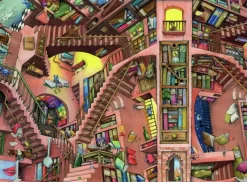 Ravensburger : Colin Thompson - Ludicrous Library (500)