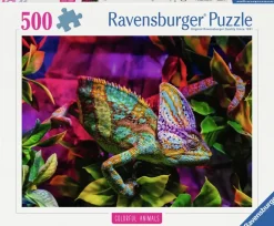 Ravensburger : Colorful Animals - Chameleon (500)