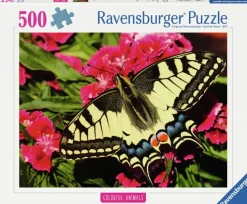 Ravensburger : Colorful Animals - Butterfly (500)