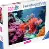 Ravensburger : Colorful Animals - Red Lionfish (500)