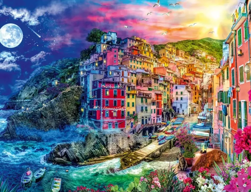 Ravensburger : Colorful Cinque Terre (2000)