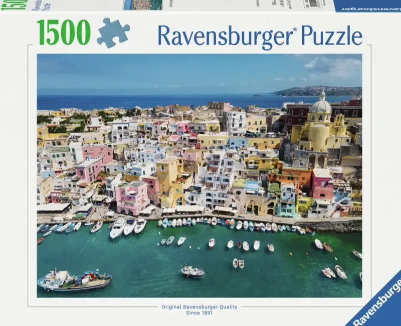 Ravensburger : Colorful Procida, Italy (1500)