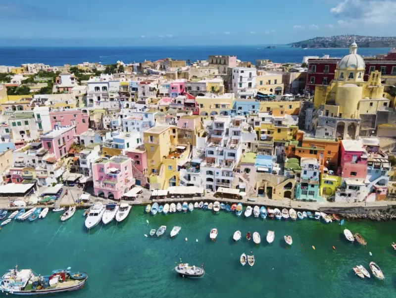 Ravensburger : Colorful Procida, Italy (1500)