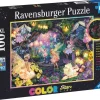 Ravensburger : Color Star Line - Fairy Garden (100)
