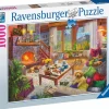 Ravensburger : Cosy Cabin (1000)