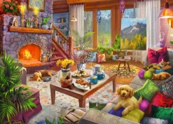 Ravensburger : Cosy Cabin (1000)